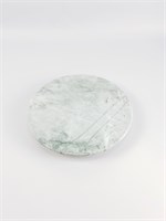 Вращающаяся тортовница из мрамора 08ВР300