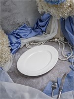 Блюдо овальное 30,5x22,7 см h 2,8 см, фарфор, Primavera CDF PR11