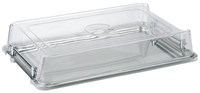 Крышка GN1/1 53*32,5 см. h=9 см. пластик APS /1/ 72801