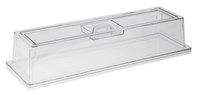 Крышка GN2/4 53*16,2 см. h=10,5 см. поликарбонат, прозрачная APS /1/ АКЦИЯ 74815
