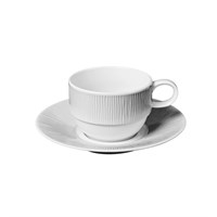 Кофейная пара,100 мл. фарфор "NOBLE" серия "NEO SILK" 81222367