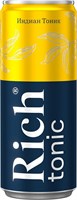 Индиан Тоник "Рич",жестяная банка,0,33л.(упаковка 12 шт) 81222823