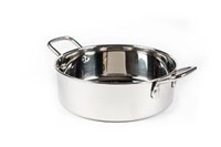 Кастрюля без крышки для подачи d 15,3 см, h 5 см, нержавейка, P.L. Proff Cuisine 81240030