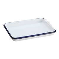 Блюдо эмалированное 16*12,2*2.5cm  P.L.-SUN. 78040028