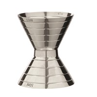 Джиггер 50/60 мл,"MIXOLOGY-1",нержавеющая сталь, P.L.- Barbossa 81222439