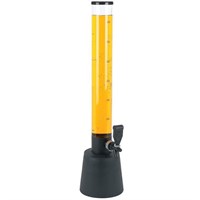 Пивная башня с ёмкостью для льдан 3 л,h80см, d10.5см, акрил, P.L. - BarWare 81222505