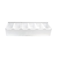 Контейнер для фруктов, 6 отделений, металлический корпус, P.L. - BarWare 90001176
