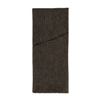 Куверт рогожка коричневый на 3 столовых прибора правый (цвет 5)5 шт./в уп. кув2310н