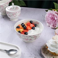Салатник d=14 cм, 500 мл, фарфор "NOBLE" серия "Retro Ritz-La Vie En Rose" 81229638