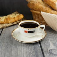 Чайная пара 220 мл, фарфор,серия "Элеганс" "The Sun" P.L. 81229989