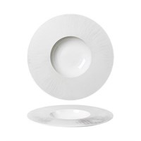Тарелка глубокая 31 см, фарфор "NOBLE" серия "NEO SILK" 81222354