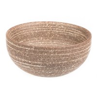 Салатник 550 мл, d=14 см, h=6.2см, Brown Taiga Untouched, P.L. Proff Cuisine 81223249