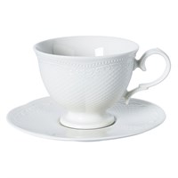 Чайная пара 250 мл, фарфор, Aristocrat, Noble 81224322