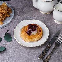 Тарелка 18 см, фарфор, "Aristocrat-Gold". Noble 81229485