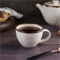 Чашка чайная 200 мл, фарфор "NOBLE" серия "Grace" 81221688