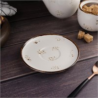 Блюдце чайное d=15 cм, фарфор "NOBLE" серия "Grace" 81221690