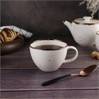 Чашка чайная 300 мл, фарфор "NOBLE" серия "Grace" 81221691