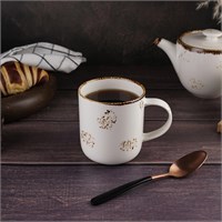 Кружка 350 мл, фарфор "NOBLE" серия "Grace" 81221694