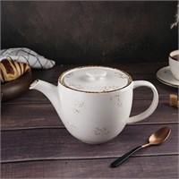 Чайник 1000 мл, фарфор "NOBLE" серия "Grace" 81221696