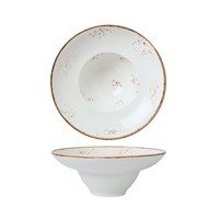 Тарелка глубокая d=21 см, 300 мл, фарфор "NOBLE" серия "Grace" 81221703