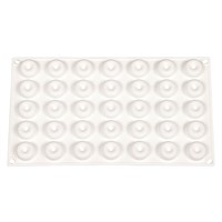 Форма силиконовая "Микро саварин" 35 ячеек 27*27*12 мм, P.L. Proff Cuisine 73024128