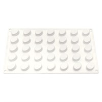 Форма силиконовая "Овал" 35 ячеек 22*23*10 мм, P.L. Proff Cuisine 73024131