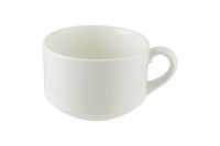 Чашка 280 мл. чайная d=92 мм. h=65 мм. штабелир. Пьюре Дот (блюдце 74215), форма Банкет Bonna /1/6/1056/ 79631