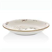 Тарелка глубокая  "Elegance" 21см. фарфор By Bone 81229191