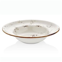 Тарелка д/пасты "Elegance" 25см.400мл. фарфор By Bone 81229196