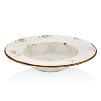 Тарелка д/пасты гастро "Elegance" 25см.400мл. фарфор By Bone 81229198