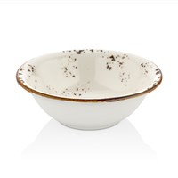 Салатник "Elegance" 20см.900мл. фарфор By Bone 81229203