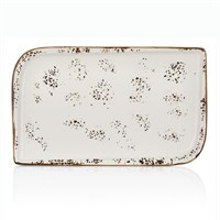 Блюдо прямоугольное "Elegance" 35*21см. фарфор By Bone 81229220