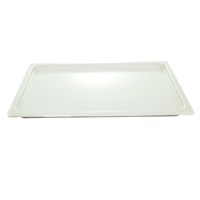Блюдо,поднос меламиновый, белый 41.7*28.2*2.1см  P.L. 81290048