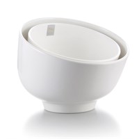 Салатник меламиновый белый 3.5 л, d=25 см, h=20см  P.L. 81290076