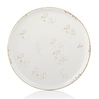 Тарелка для пиццы "Elegance" 32см. фарфор By Bone 81229286