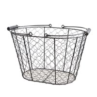 Подставка для хлеба металлическая с хлопковой вставкой 35*23*22h см, P.L. Proff Cuisine 78040025