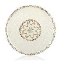 Тарелка круглая d=25 cм,фарфор,серия "TESSERA",By Bone 81229718