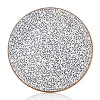 Тарелка для пиццы d=32 cм,фарфор,серия "Tinta Edera" By Bone 81229798