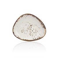 Блюдце кофейное 14*11 cм,серия "Elegance"  фарфор "By Bone	" 81221563