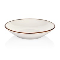 Салатник "GLEAM" 21см.800мл. фарфор By Bone 81221569