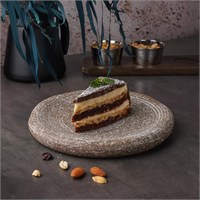 Блюдо для подачи 21*2,7 см, Brown Taiga Untouched, P.L. Proff Cuisine 81221923