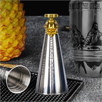 Джиггер 35/45/55/60 мл,"MIXOLOGY-4",нержавеющая сталь, P.L.- Barbossa 81222442