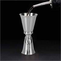 Джиггер 30/60 мл,"MIXOLOGY-5",нержавеющая сталь, P.L.- Barbossa 81222443