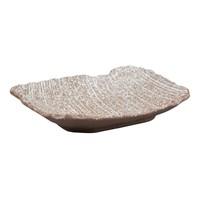 Блюдо для подачи  26*20*4,3 см, Brown Taiga Untouched. P.L. Proff Cuisine 81250106