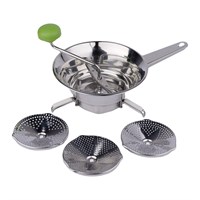 Машина для протирки пюре 18 см,"Эконом",сталь 18/0, P.L. Proff Cuisine 81240258