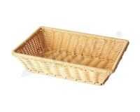 Подставка д/выкл. выпечки плетен.ротанг беж.прямоуг.50*25*6см P.L.-SUN. 92001047