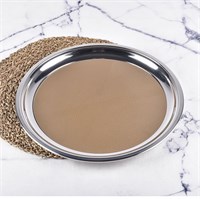 Поднос металлический с нескользящей поверхностью 30 см  P.L.-Barbossa 81259107