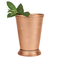Бокал коктейльный 360 мл "Julep", металлический,медный цвет,  P.L.- Barbossa 81259153