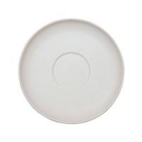 Блюдце д/кофейной чашки d=12,5 cм,фарфор "NOBLE" серия "Fine Plus-Light Grey" 81229600