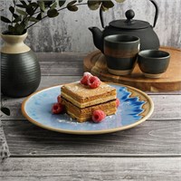 Тарелка 21 см, "Blue Panasia" P.L. Proff Cuisine 81221955